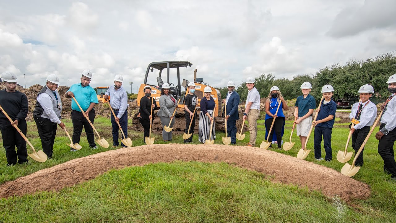 ABS East celebrates groundbreaking ceremony HCDE News Blog